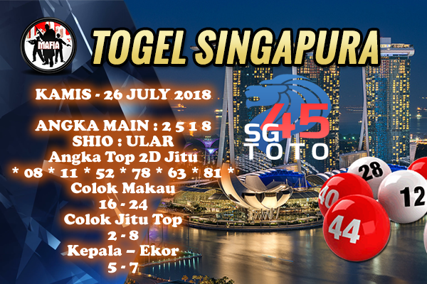 5+ Togel Singapore 45 Judi Sgp