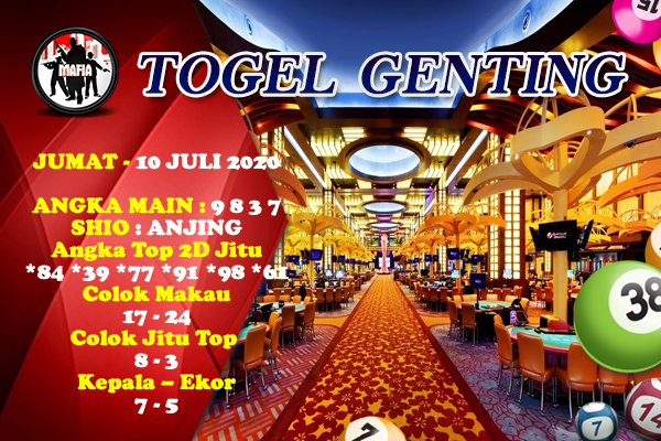 13+ Togel Lotto Genting
